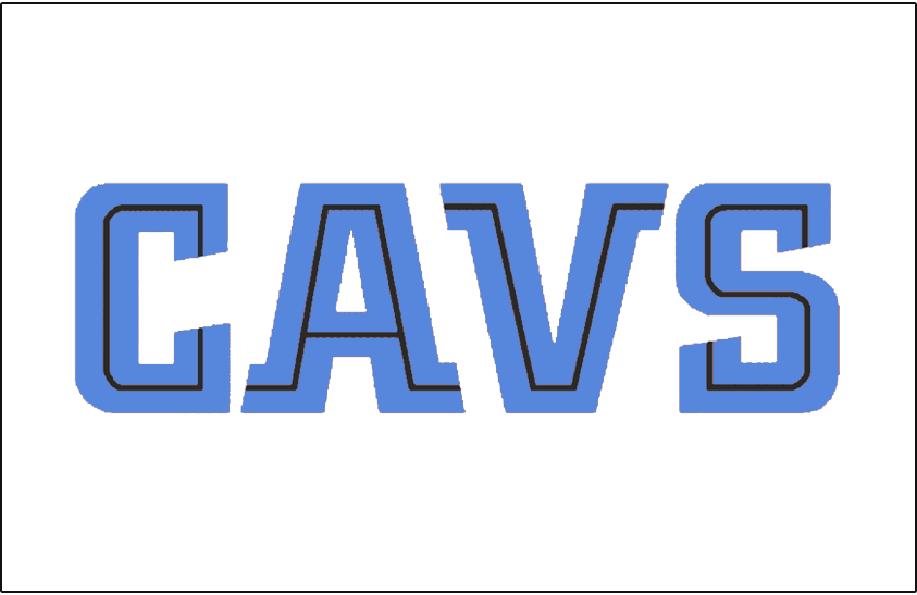 Cleveland Cavaliers 1999-2003 Jersey Logo fabric transfer version 2